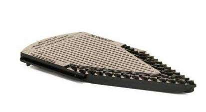 Wkładka tnąca 1,6 mm do V-Hebla V3 / V6 czarna BORNER