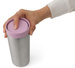 Kubek termiczny 360 ml Make & Take Lilac Pink BRABANTIA