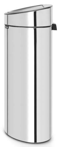 Kosz Touch Bin New 40l stal polerowana BRABANTIA
