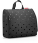Kosmetyczka toiletbag XL glossy dots black REISENTHEL