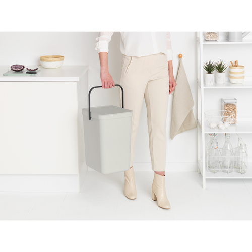 Kosz Sort & Go 25l Light Grey BRABANTIA
