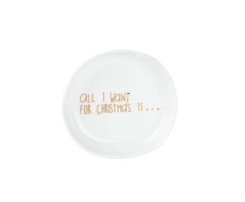 Miseczka "all I want for christmas is..." RAEDER