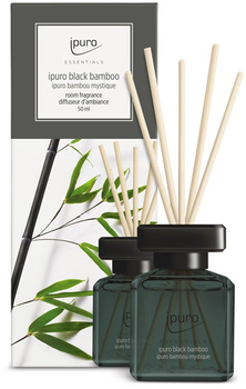 Dyfuzor 50ml Black Bamboo ESSENTIALS ipuro