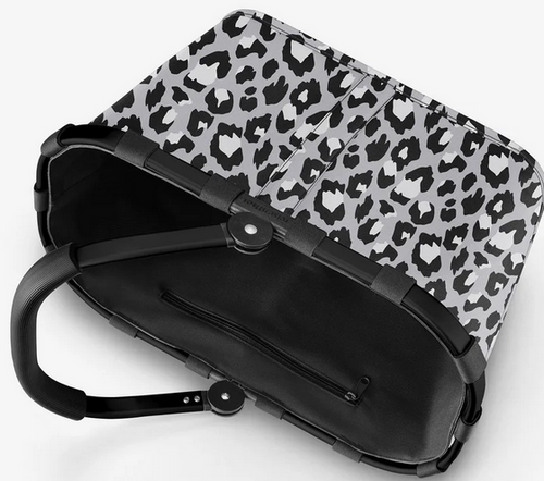 Koszyk carrybag frame leo nero REISENTHEL