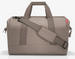 Torba allrounder L herringbone mokka REISENTHEL