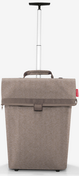Wózek trolley M herringbone mokka REISENTHEL