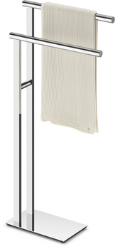 Stojak na ręczniki Scala polerowany ZACK