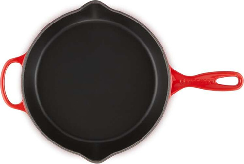  Patelnia głęboka żeliwna 26cm wiśniowa LE CREUSET