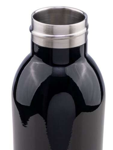 Butelka termiczna 500 ml B Bottles TWIN Black Piano Bright BUGATTI