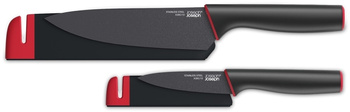 Zestaw 2 noży z ostrzałkami Slice&Sharpen JOSEPH JOSEPH