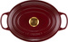 Owalna brytfanna żeliwna 31 cm Garnet LE CREUSET