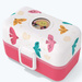 Lunchbox dziecięcy Tresor pink birds MONBENTO