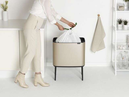 Kosz 36 l BO Touch Bin Champagne BRABANTIA 