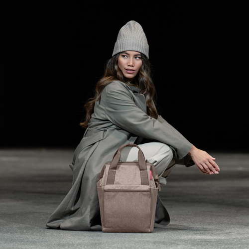 Plecak allrounder R herringbone mokka REISENTHEL