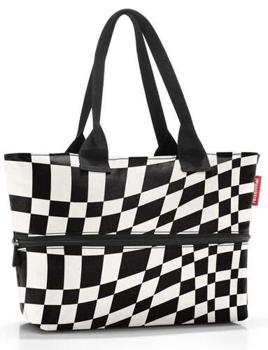 Torba shopper e1 op-art REISENTHEL