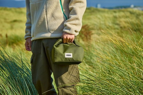 Lunch bag zielony BLACK+BLUM