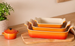 Forma do zapiekania 32 x 24 cm garnet LE CREUSET
