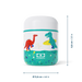 Termos obiadowy 280ml Capsule blue Dino s MONBENTO