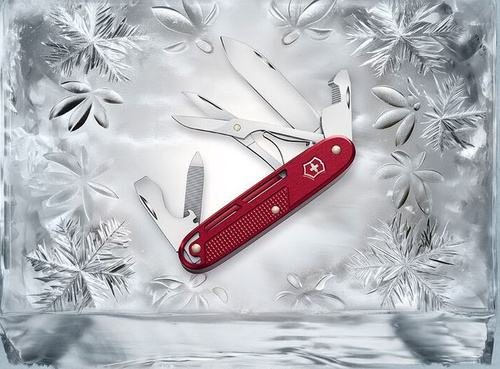 Scyzoryk Alox Refined Synergy X czerwony VICTORINOX