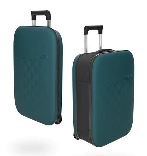 Walizka FLEX VEGA 21" deep lagoon ROLLINK