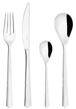 Zestaw sztućcó 24 el. (na 6 osób) Neo BUGATTI