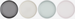 Zestaw 4 talerzy 22 cm Coupe LE CREUSET