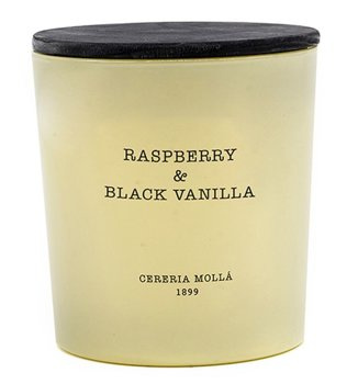 Świeca XL Raspberry and Black Vanilla 600 gr. CERERIA MOLLA