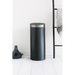 Kosz Touch Bin New 30l czarny matowy FPP BRABANTIA