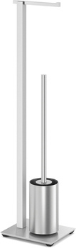 Stojak na papier ze szczotką toaletową CARVO matowy ZACK