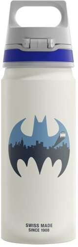 Butelka 600ml WMB ONE Batman Into Action WhiteSIGG