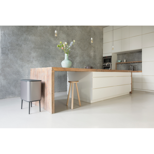 Kosz BO Touch Bin 11-23l platynowy BRABANTIA