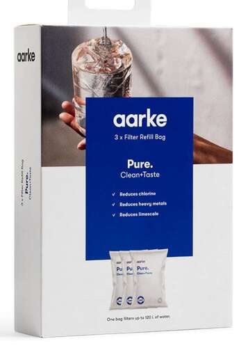 Wkłady do filtra 3szt. Pure AARKE