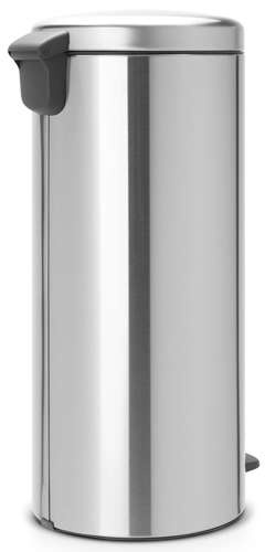 Kosz pedałowy NewIcon 30l stal matowa BRABANTIA