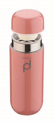 Termos 200ml mini-cap PIONEER różowy