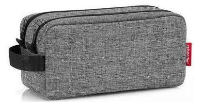 Kosmetyczka duocase twist silver REISENTHEL