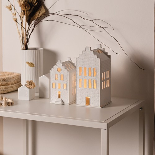 Lampion domek murowany mały RAEDER