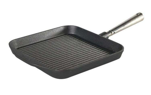 Patelnia grillowa żeliwna 25x25cm Professional SKEPPSHULT