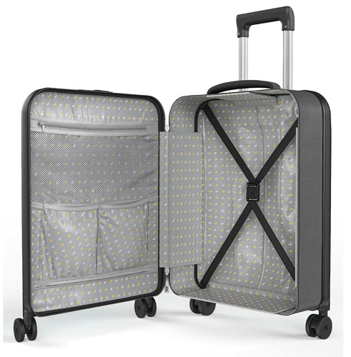 Walizka FLEX 360 SPINNER 21" black ROLLINK