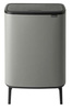 Kosz BO Touch Bin Hi 60 l Mineral Concrete Grey BRABANTIA