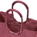 Torba loopshopper L twist maroon REISENTHEL