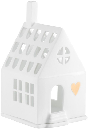 Lampion domek 13 cm Home Is Where Heart Is RAEDER