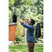 Suszarka ogrodowa Lift-O-Matic 50m (mocowanie do gruntu) Antracyt BRABANTIA