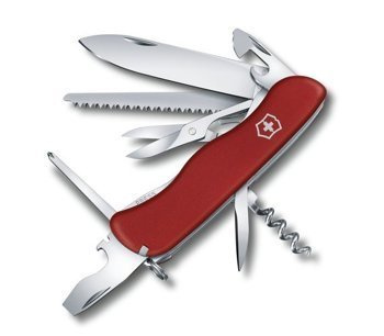 Scyzoryk 111mm Outrider czerwony VICTORINOX