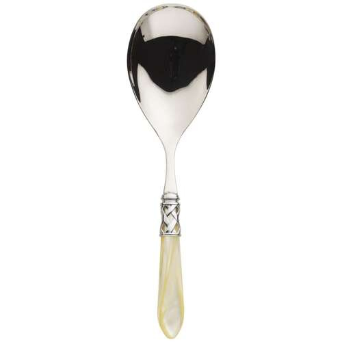 Łyżka do serwowania ryżu Aladdin ivory BUGATTI