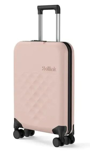 Walizka FLEX 360 SPINNER 21" rose smoke ROLLINK