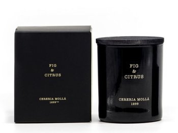 Świeca Premium Fig and Citrus 230 gr. CERERIA MOLLA