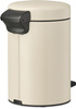 Kosz pedałowy NewIcon 3l Soft Beige BRABANTIA