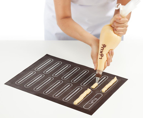 Mata do pieczenia perforowana 30x40 cm silikonowa LEKUE