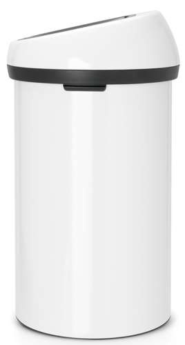 Kosz Touch Bin 60l biały BRABANTIA