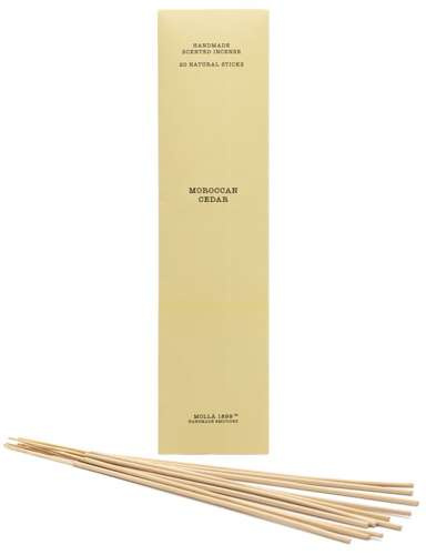 Zestaw 20 kadzidełek Moroccan Cedar CERERIA MOLLA 